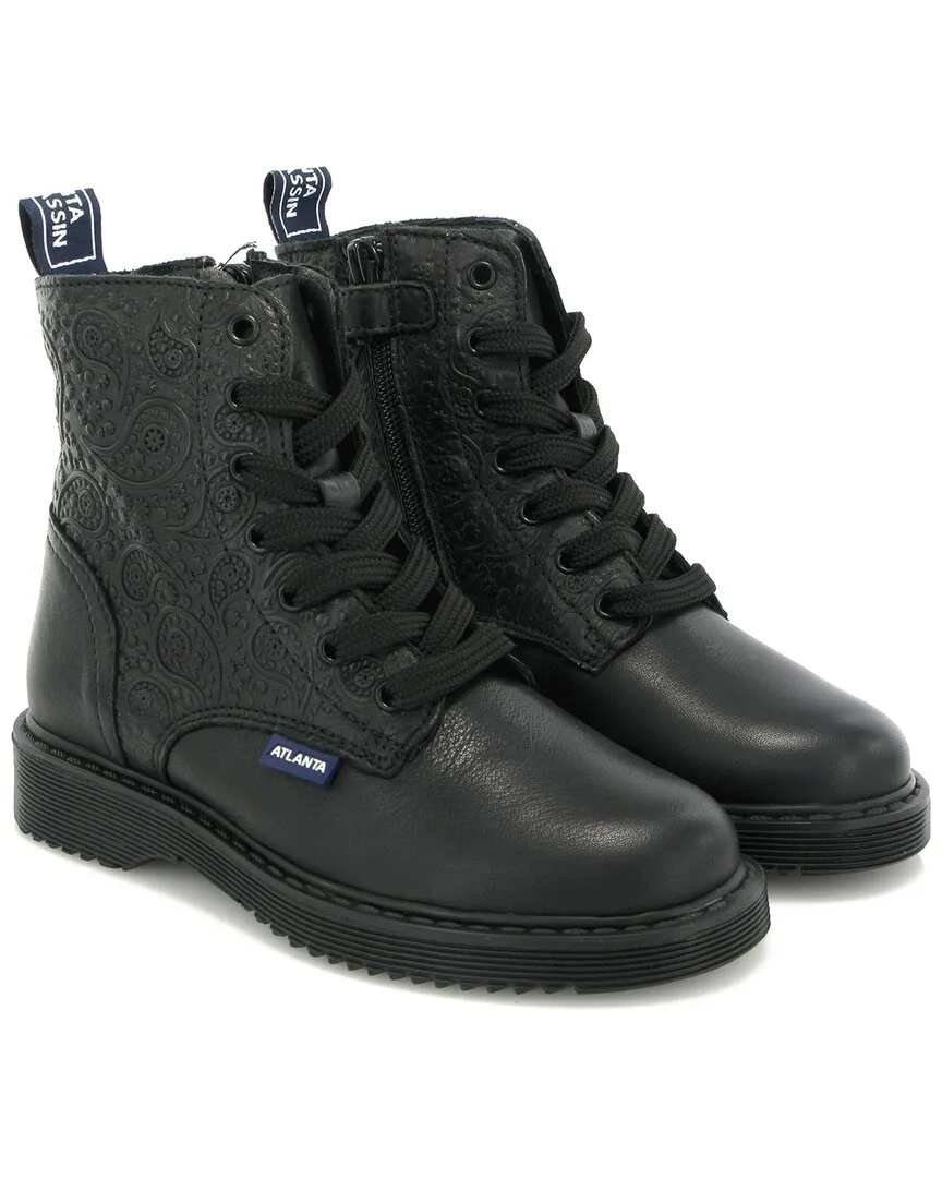 Katy Leather Boot by Atlanta Mocassin