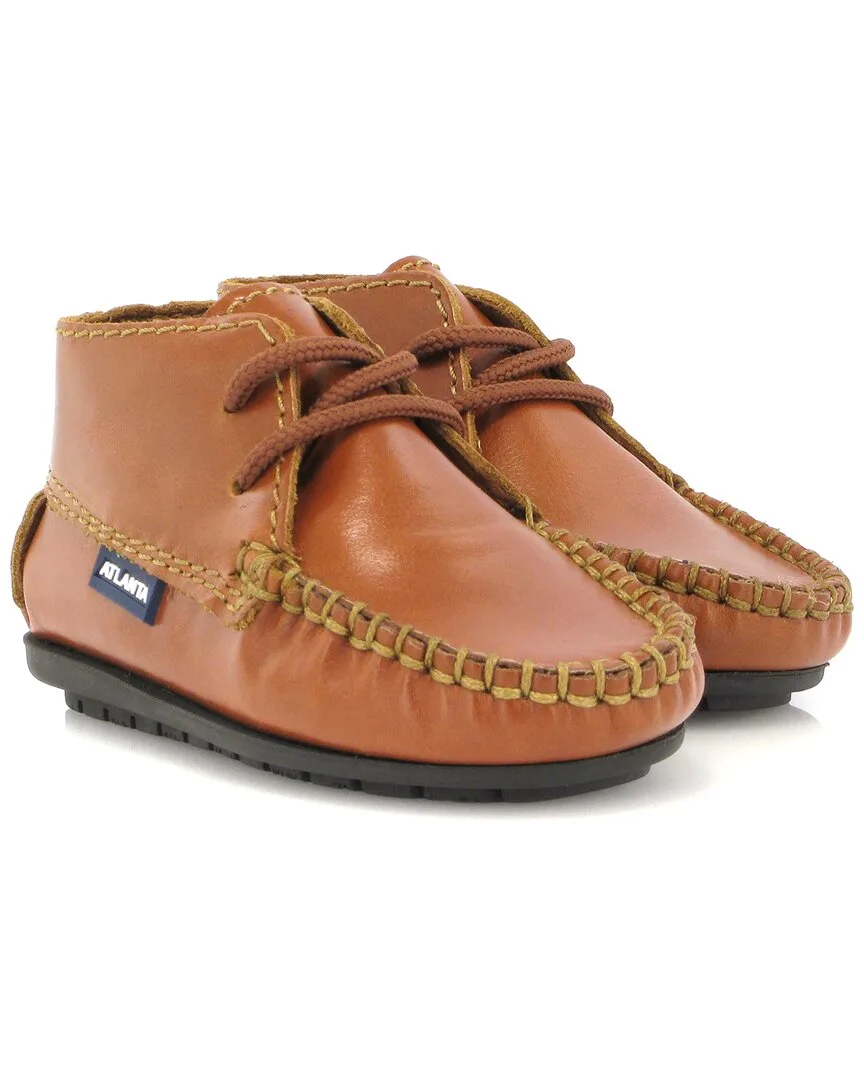 Moccasin Leather Boot by Atlanta Mocassin
