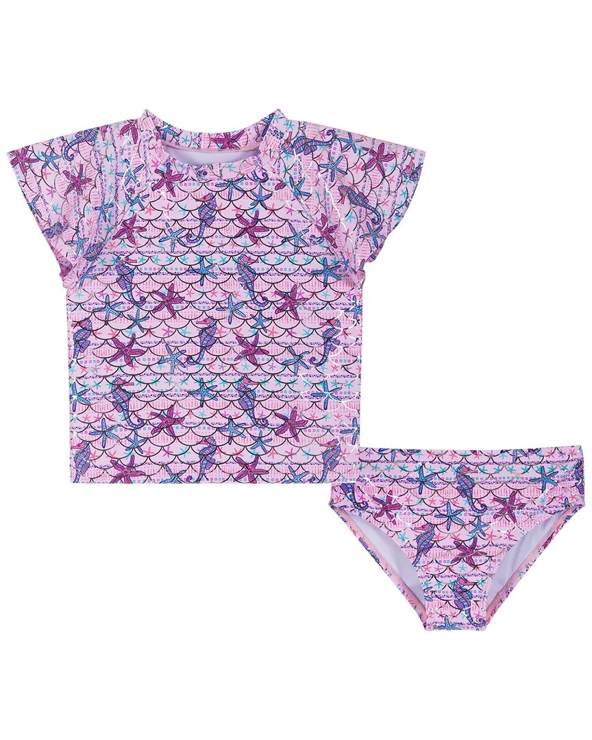 Seahorse & Starfish Rashguard Set by Andy & Evan