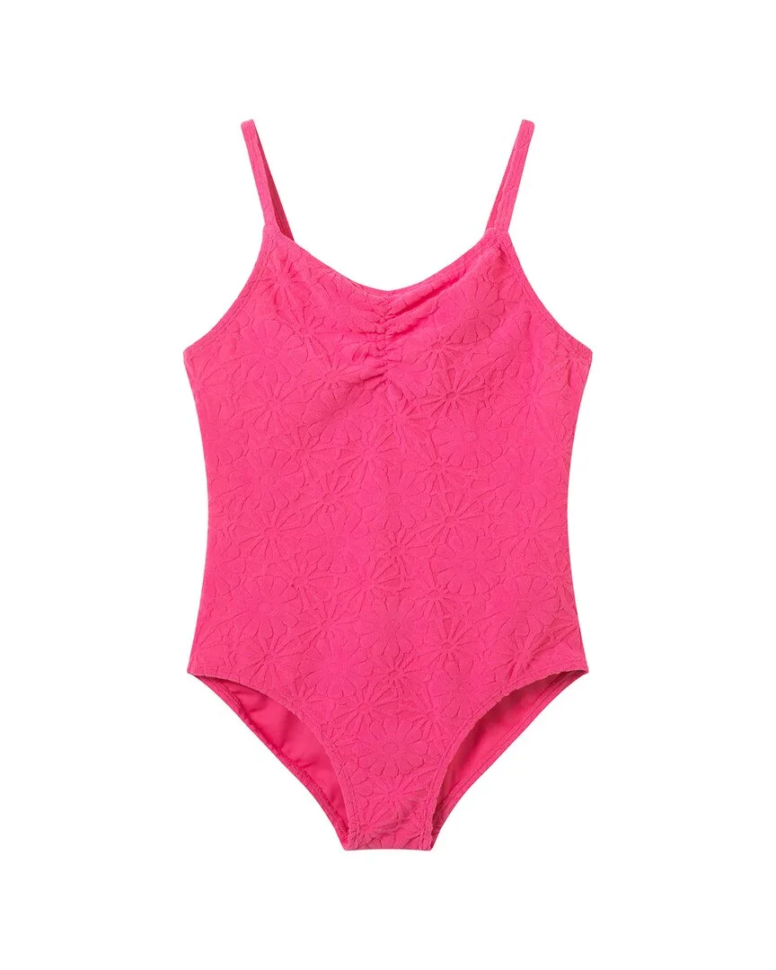 Pink Terry One-Piece by Andy & Evan
