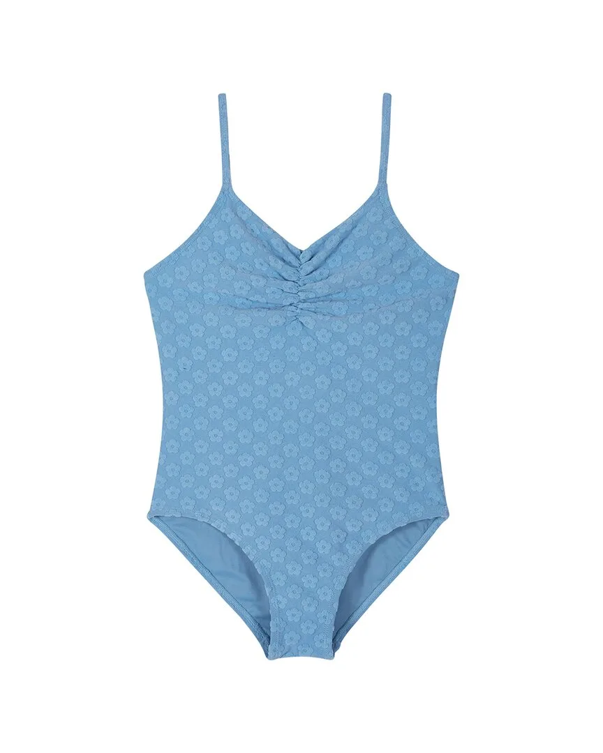 Blue Terry One-Piece by Andy & Evan