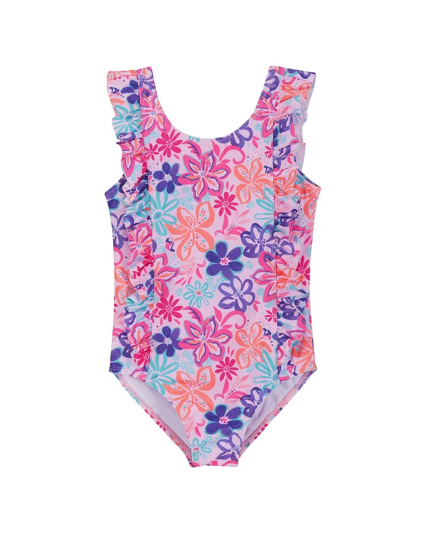 Tropical Floral One-Piece by Andy & Evan