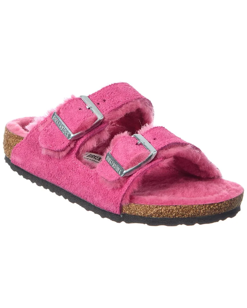 Arizona Suede Sandal by Birkenstock