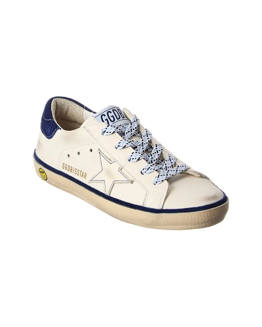Superstar Leather Sneaker by Golden Goose