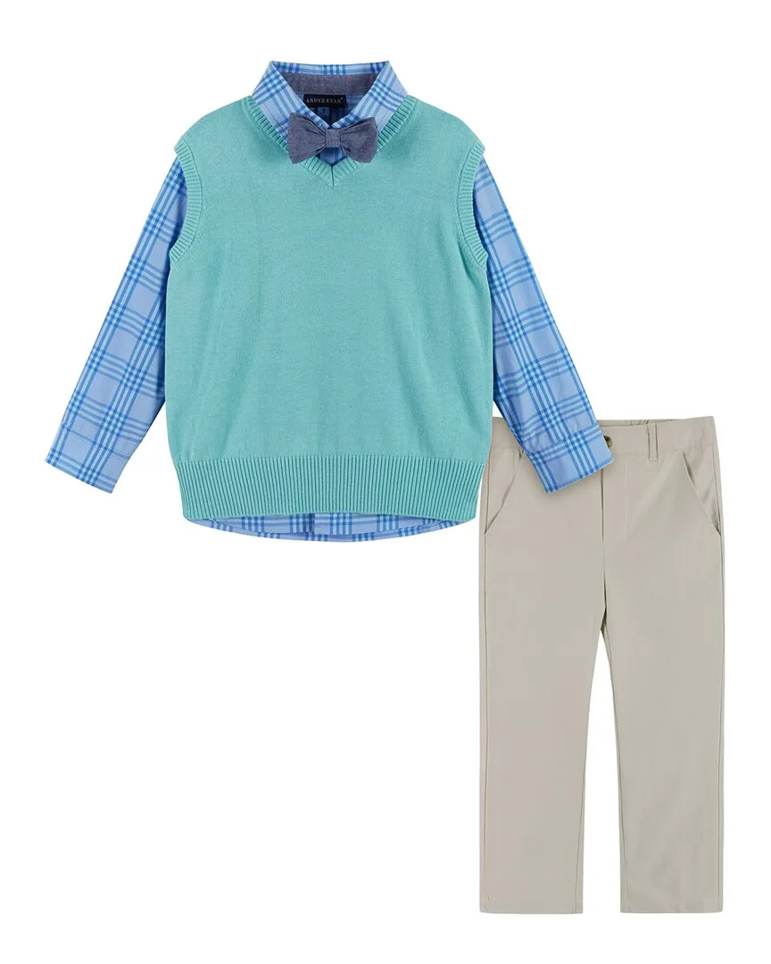 Pastel Vest by Andy & Evan