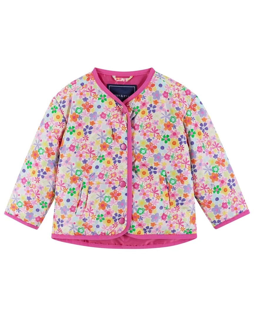 Floral Print Bomber by Andy & Evan