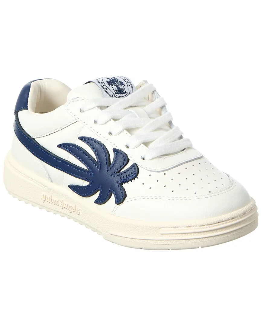Palm Beach University Leather Sneaker by Palm Angels
