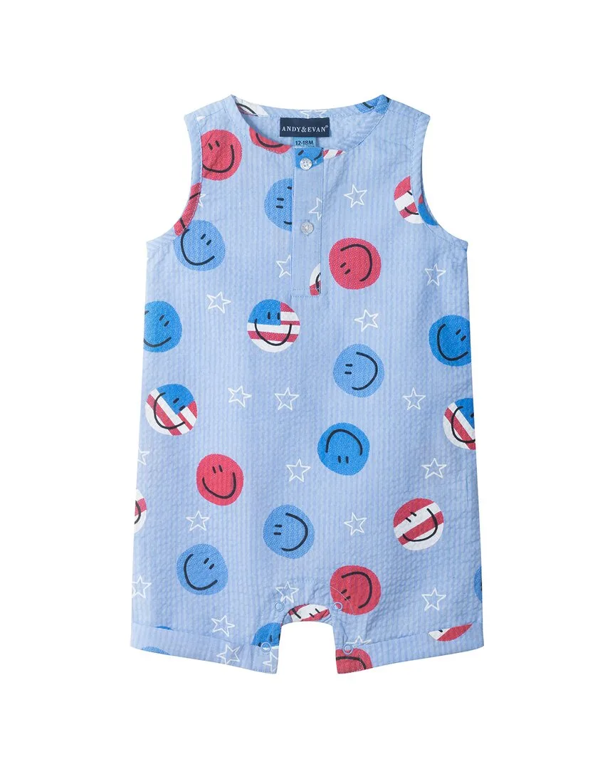 Henley Romper by Andy & Evan