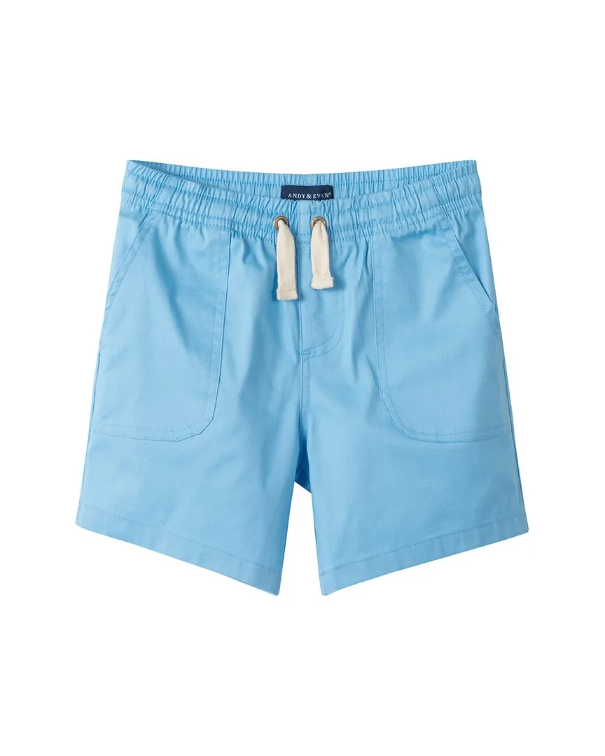 Twill Short by Andy & Evan