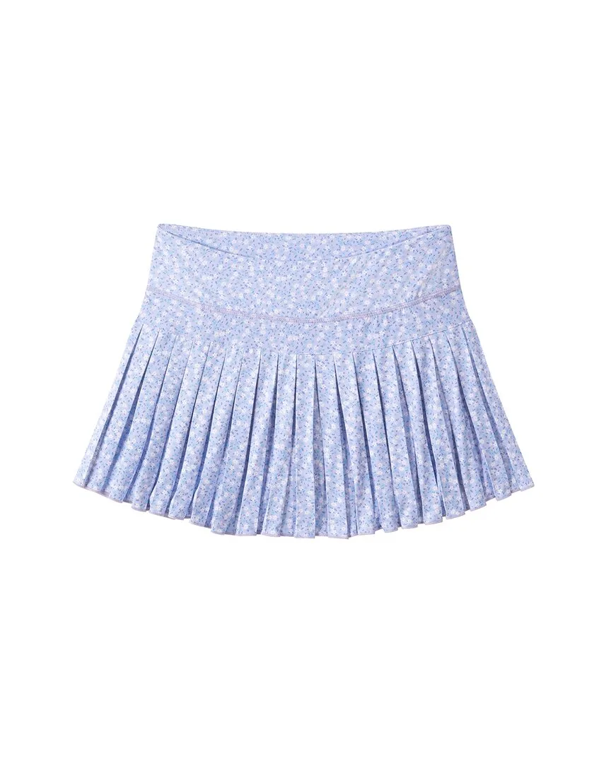 Printed Skirt by Andy & Evan