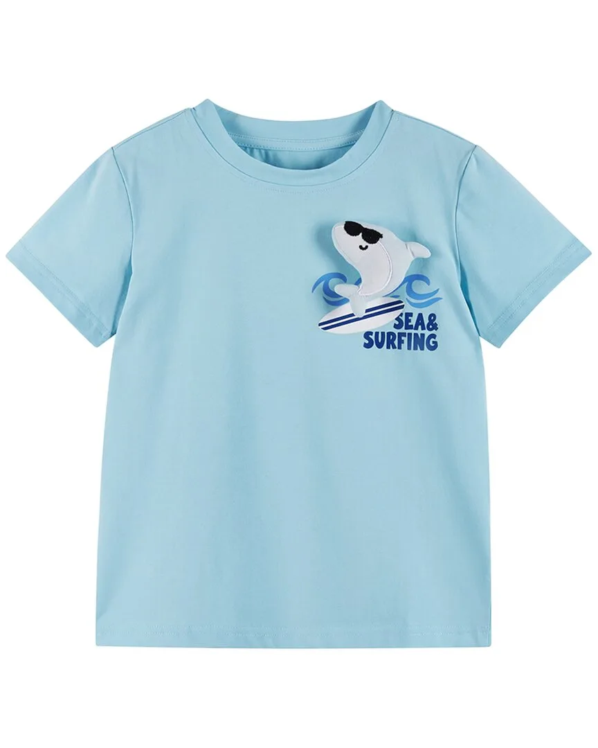 Applique Shirt by Andy & Evan