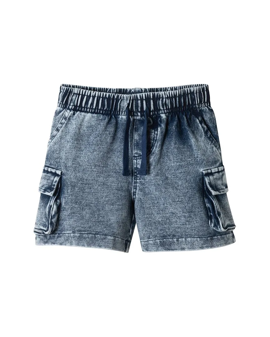 Knit Denim Short by Andy & Evan