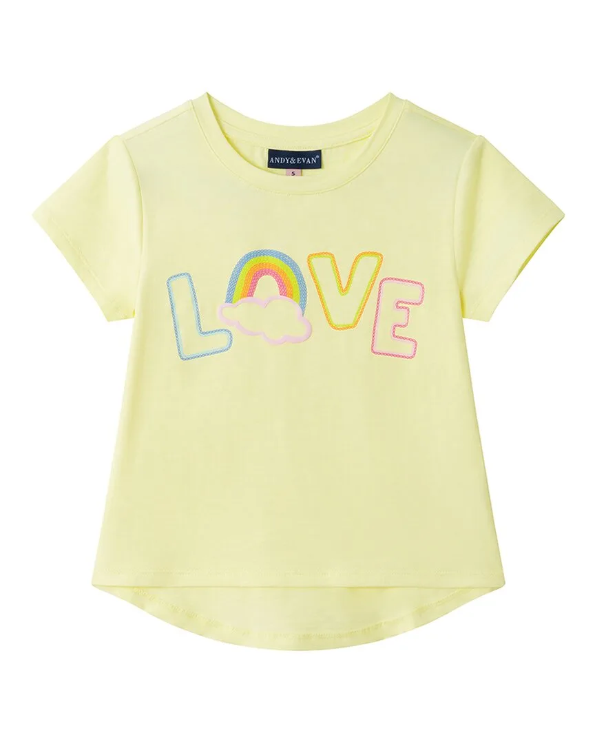 Graphic Top by Andy & Evan
