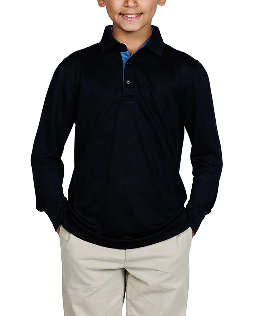 Solid Polo Shirt