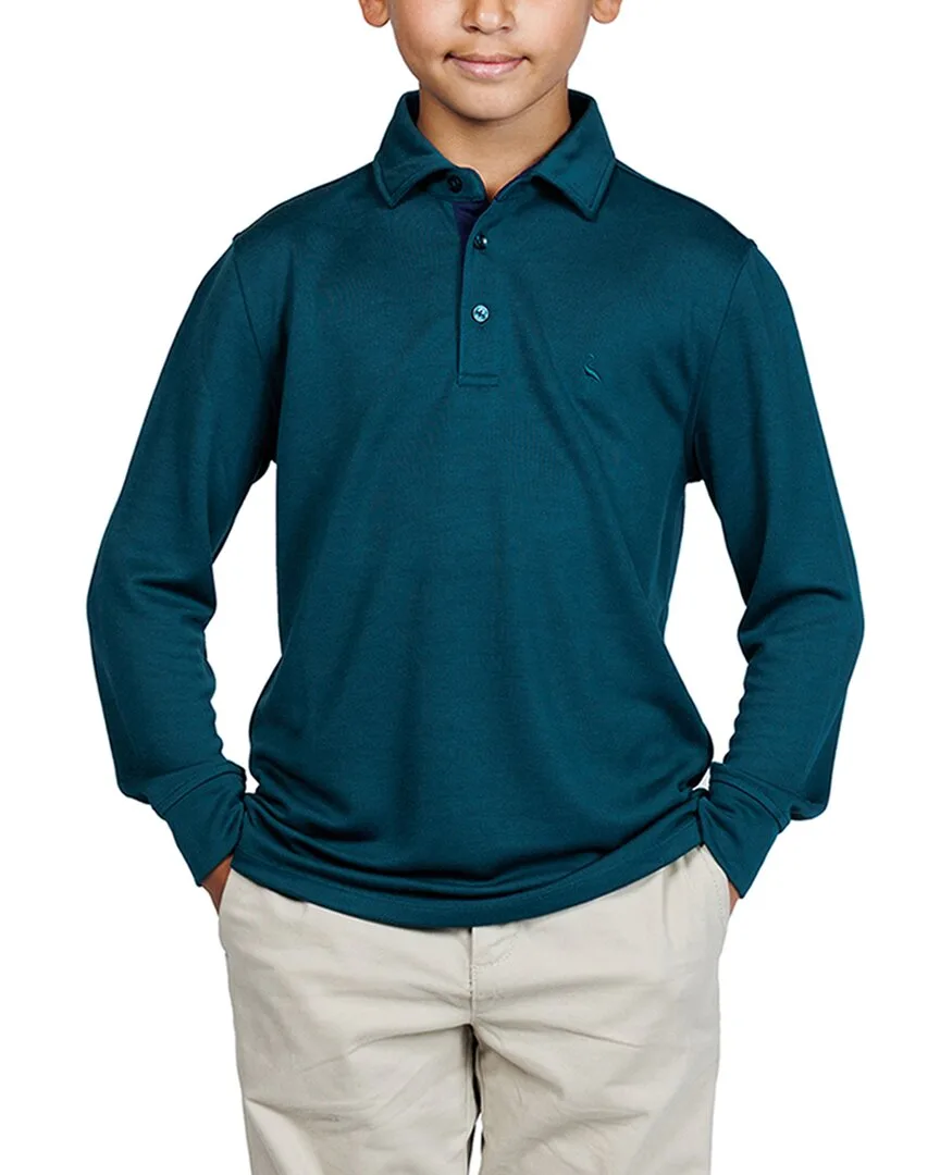 Solid Polo Shirt by Tailorbyrd
