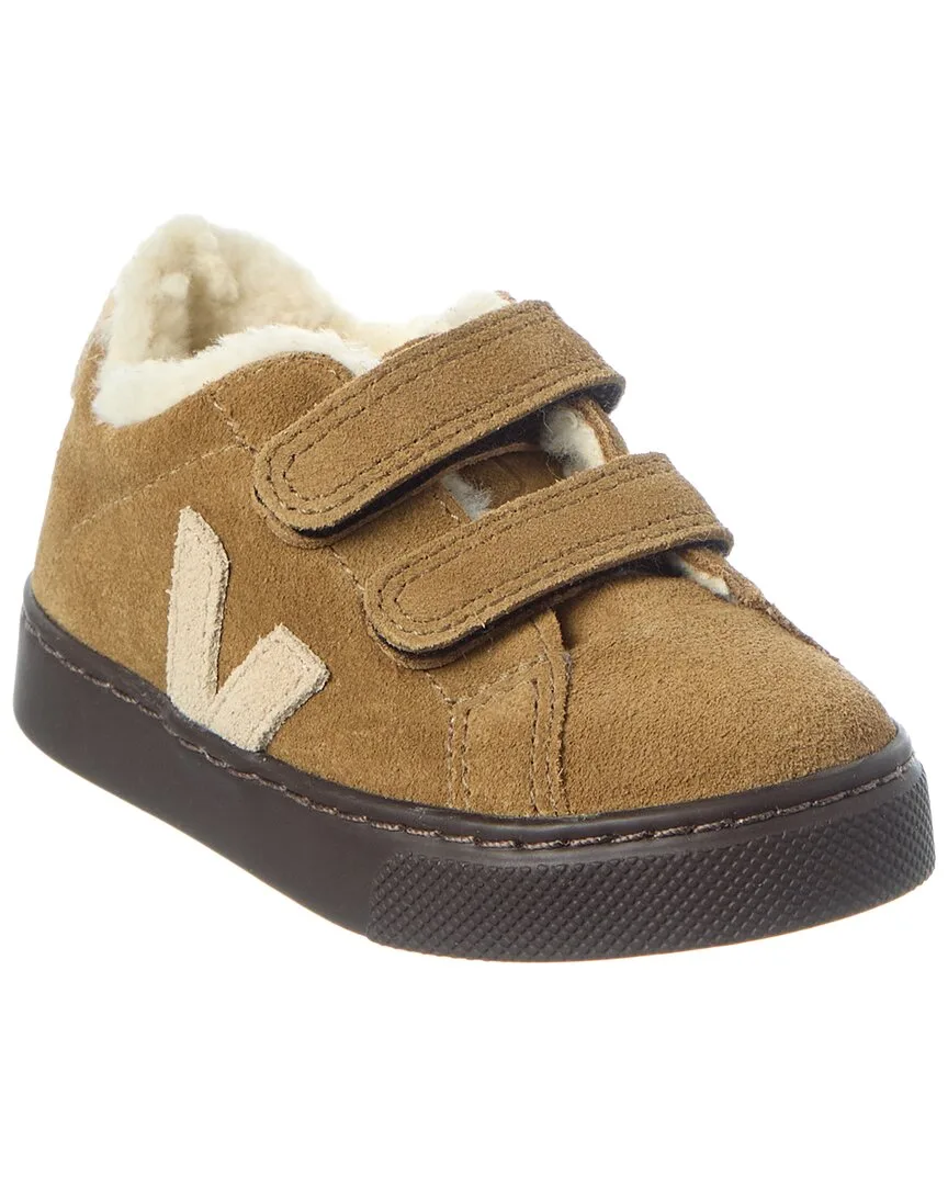 Small Esplar Winter Suede Sneaker by VEJA