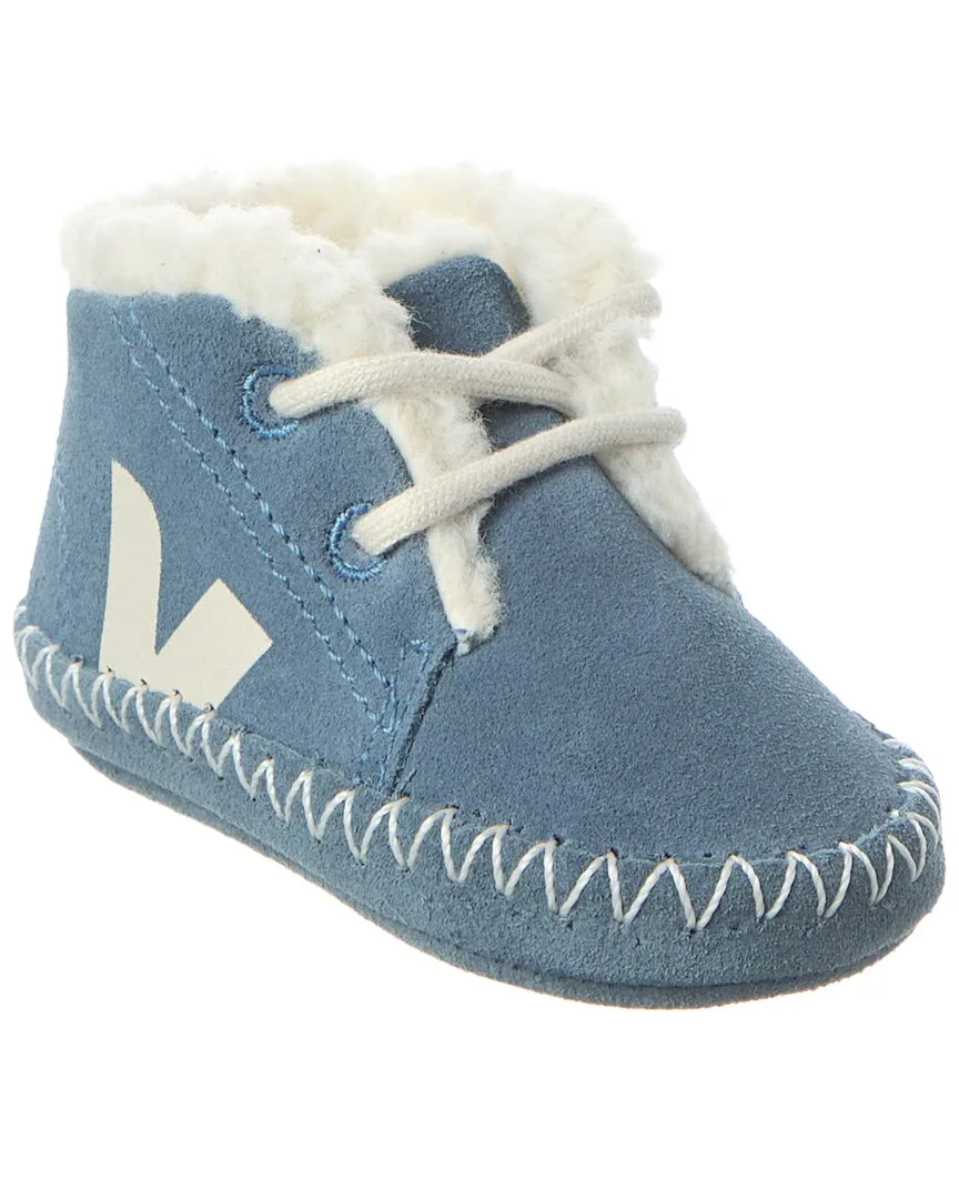 Winter Light Zz Suede Sneaker by VEJA