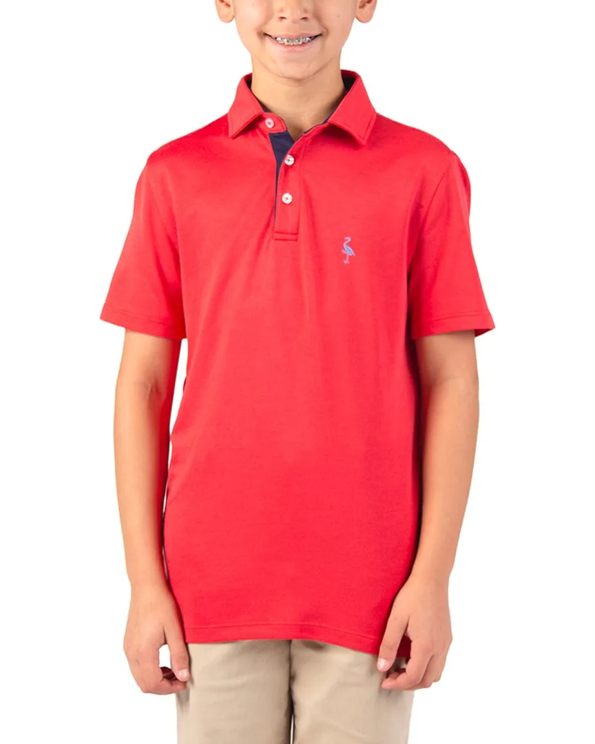 Solid Polo Shirt by Tailorbyrd