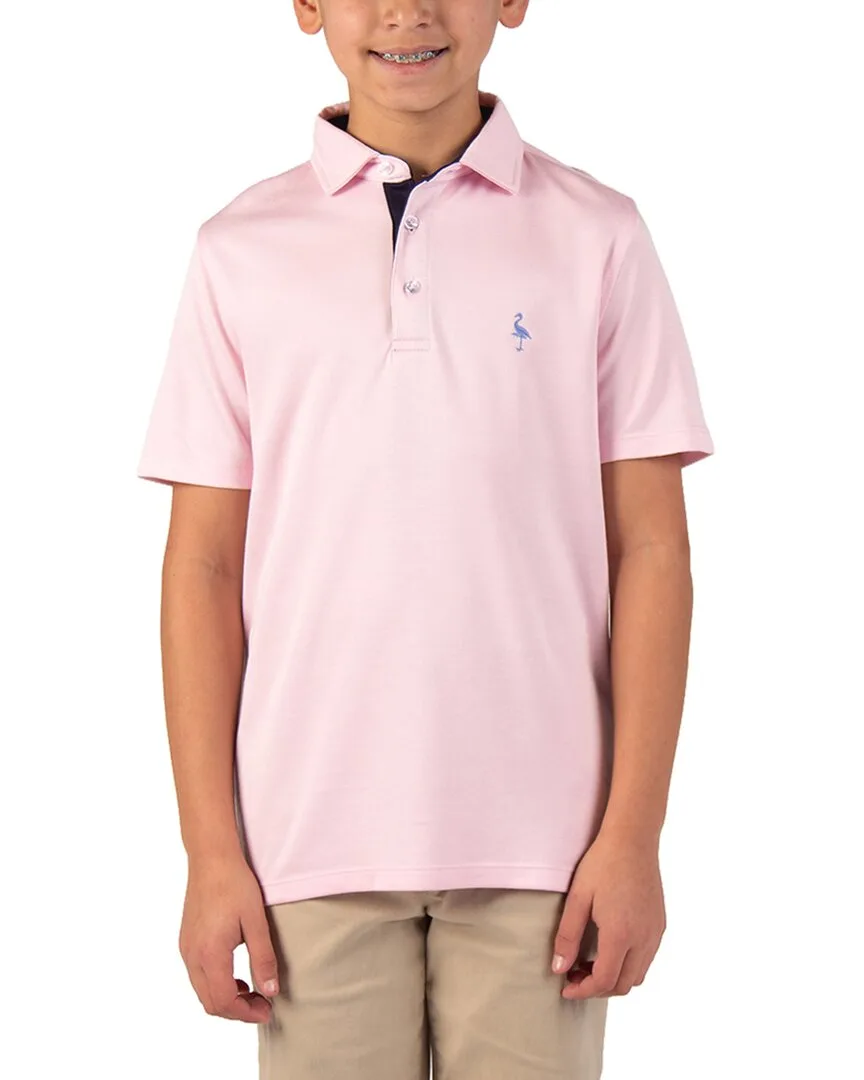 Solid Polo Shirt by Tailorbyrd