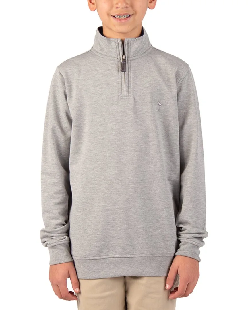 Fleece 1/4-Zip Pullover by Tailorbyrd