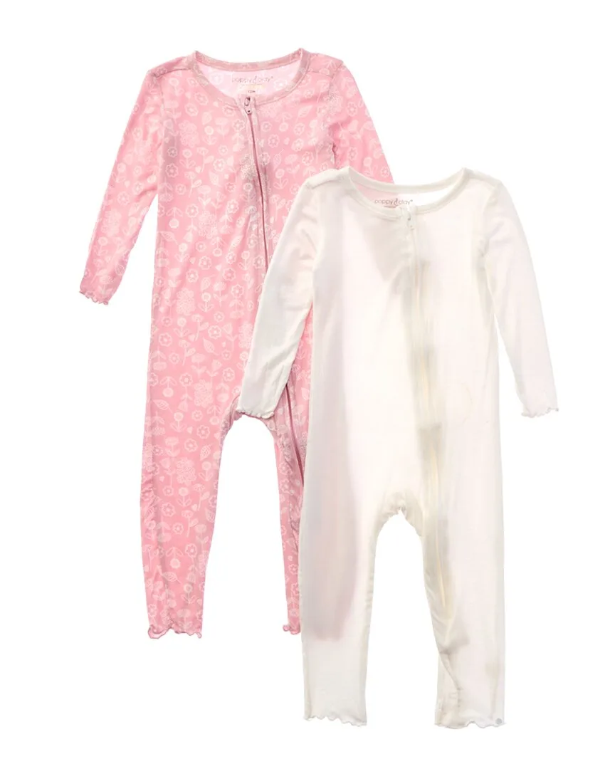 2Pk Zen Bamboo Blanket Sleeper by Poppy & Clay