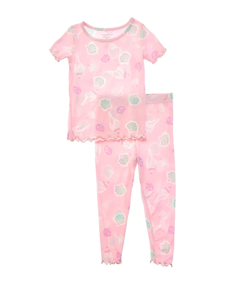 2Pc Zen Bamboo Pajama Set by Poppy & Clay