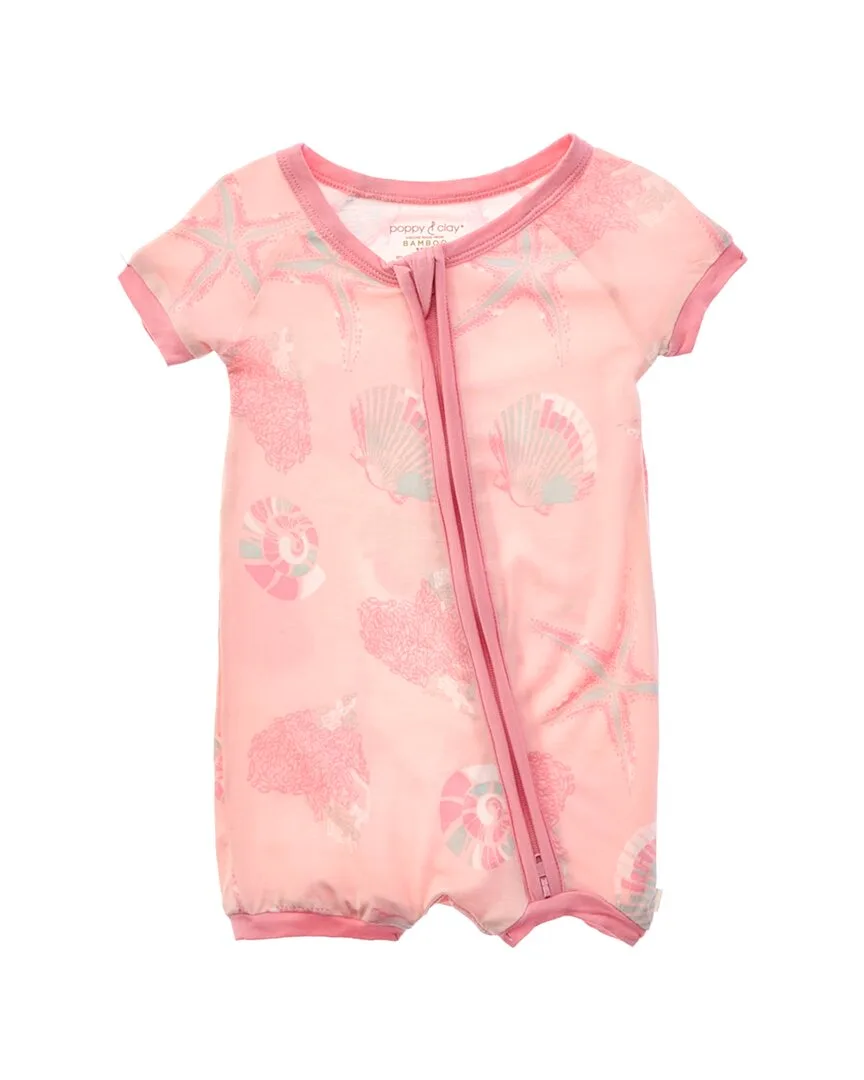 Zen Bamboo Shortie Sleeper by Poppy & Clay