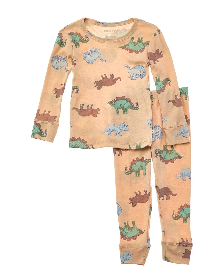 2Pc Be Free Snug Fit Pajama Set by Poppy & Clay