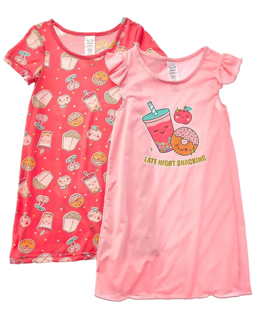 Rene Rofe 2Pc Soft & Cozy Nightgown Set by Ren