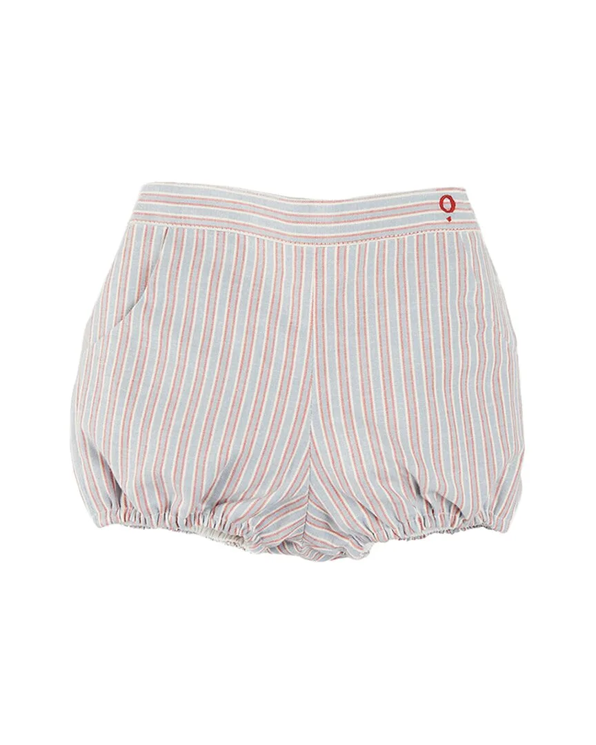 Beaufort Striped Button Detail Bloomer by Pepa London