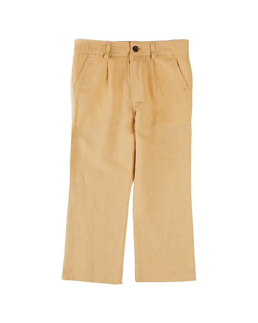 Linen-Blend Suit Trouser by Pepa London
