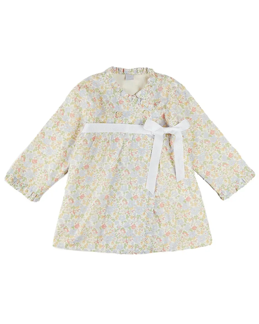 Clara Floral Bow Detail Dressing Gown by Pepa London