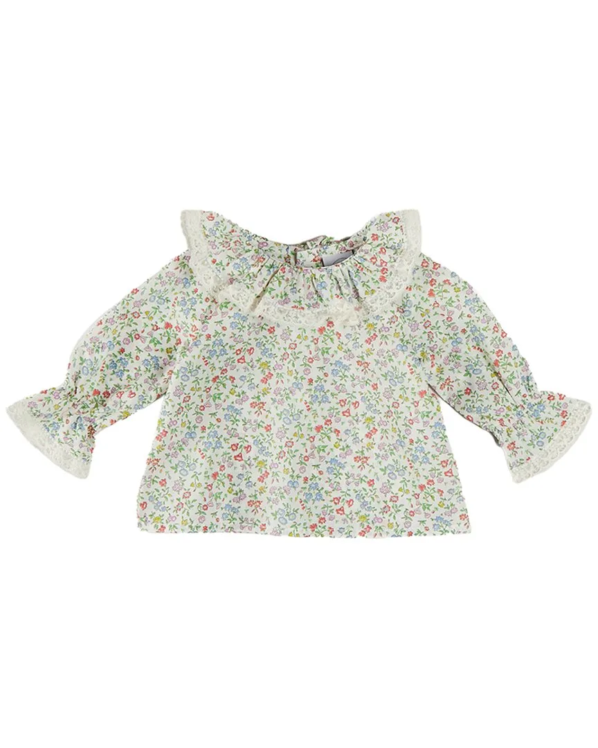 Cordelia Floral Blouse by Pepa London