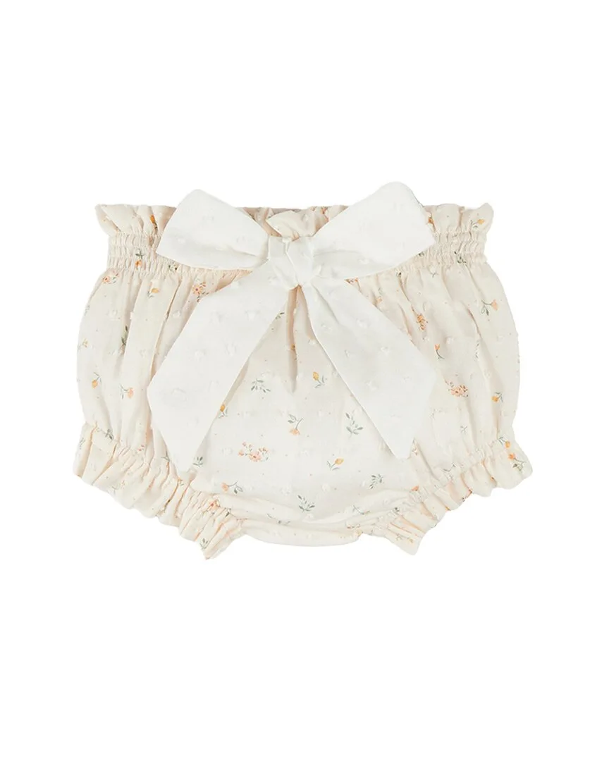 Esme Floral Bow Detail Bloomer by Pepa London