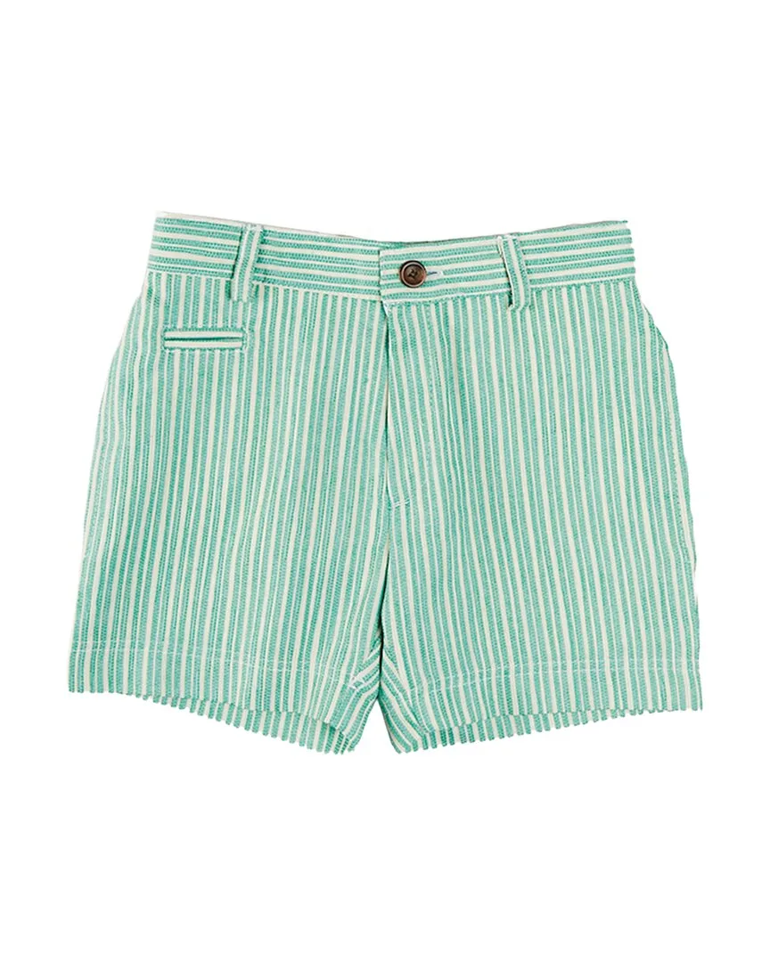 Cheyne Striped Pocket Detail Short by Pepa London