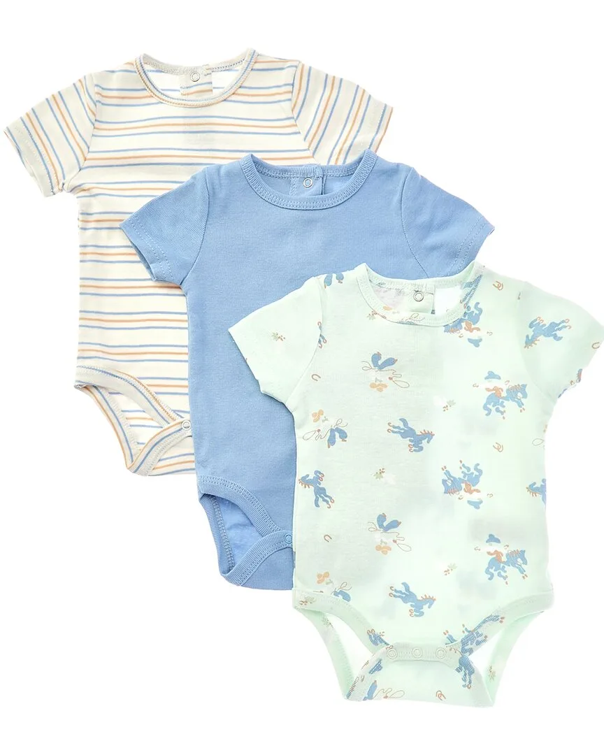3Pk Bodysuits by Shabby Chic