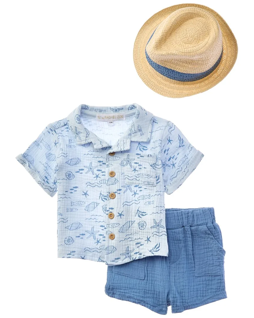 2Pc Top & Short Set by Rachel Zoe