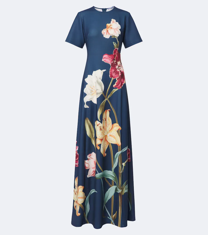 Alice Floral Maxi Dress