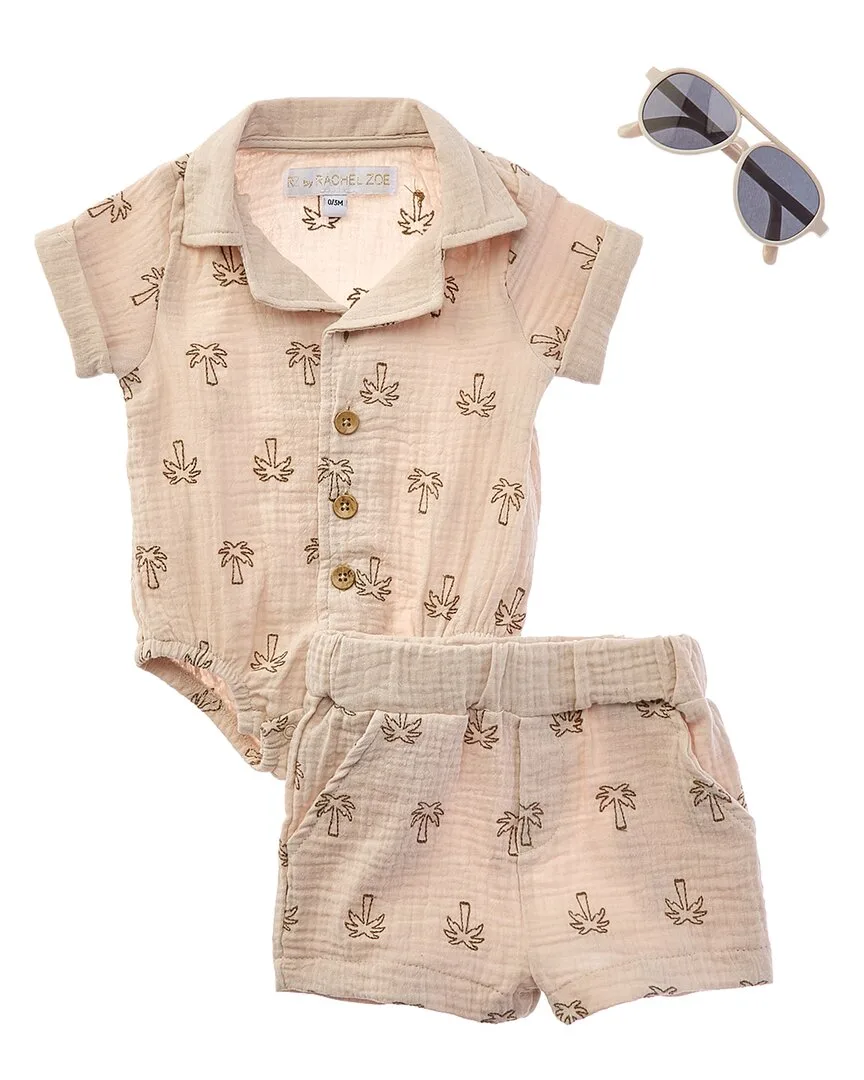 3Pc Bodysuit Set by Rachel Zoe