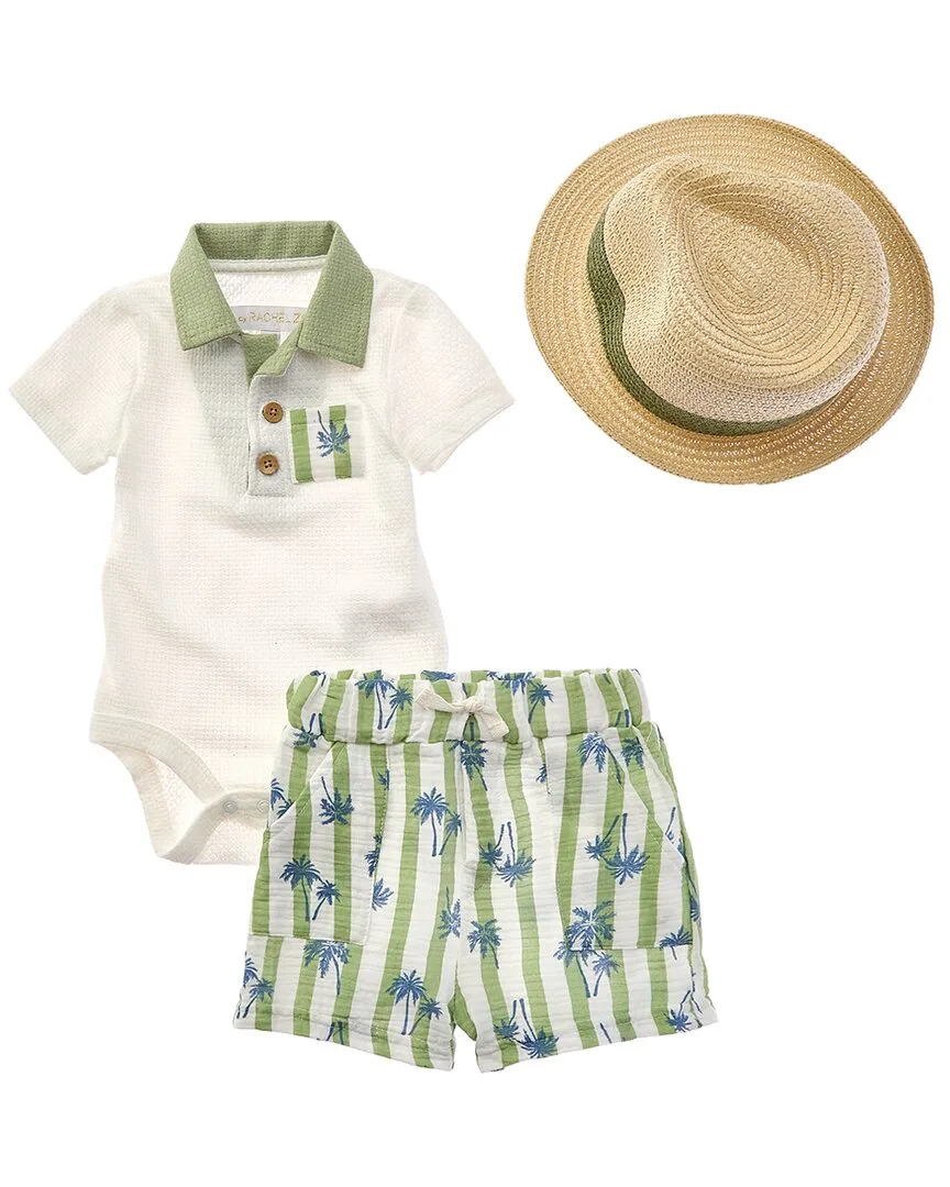 3Pc Bodysuit Set by Rachel Zoe