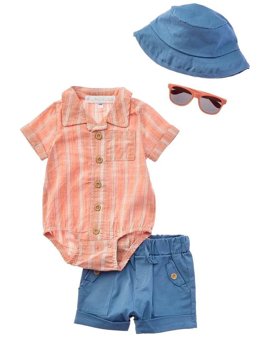 4Pc Romper & Short Set by Rachel Zoe
