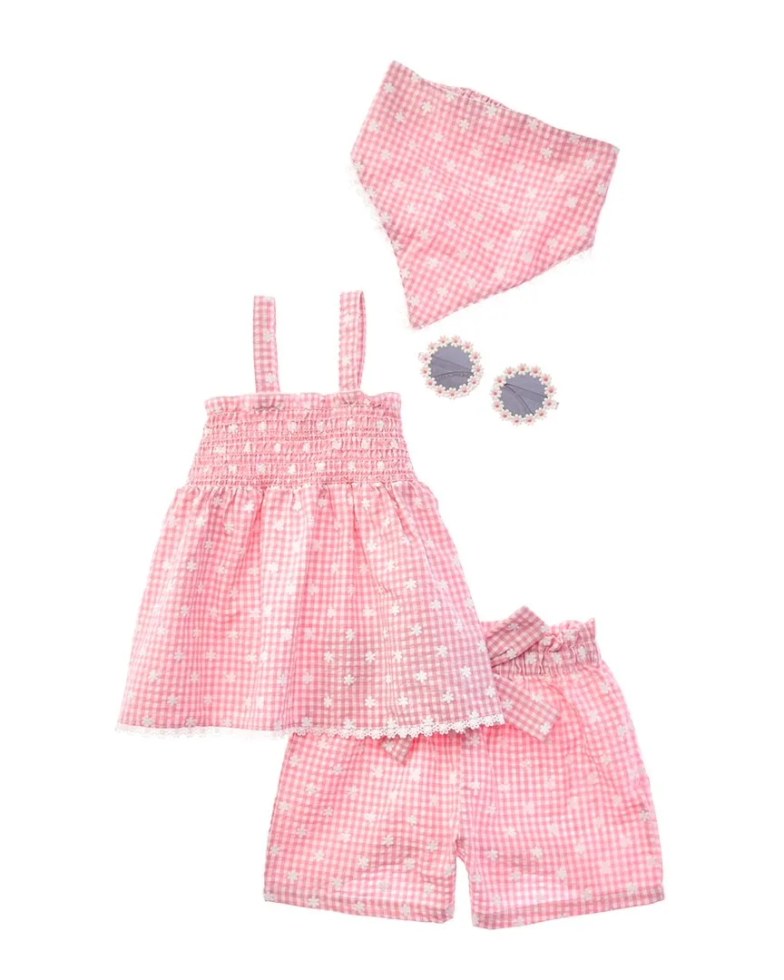 4Pc Short Set by Rachel Zoe