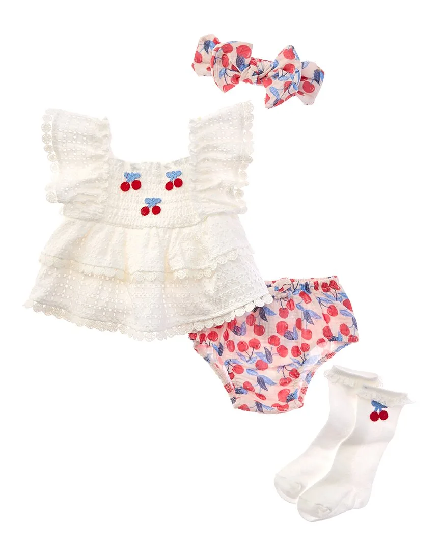 4Pc Top & Short Set by Rachel Zoe