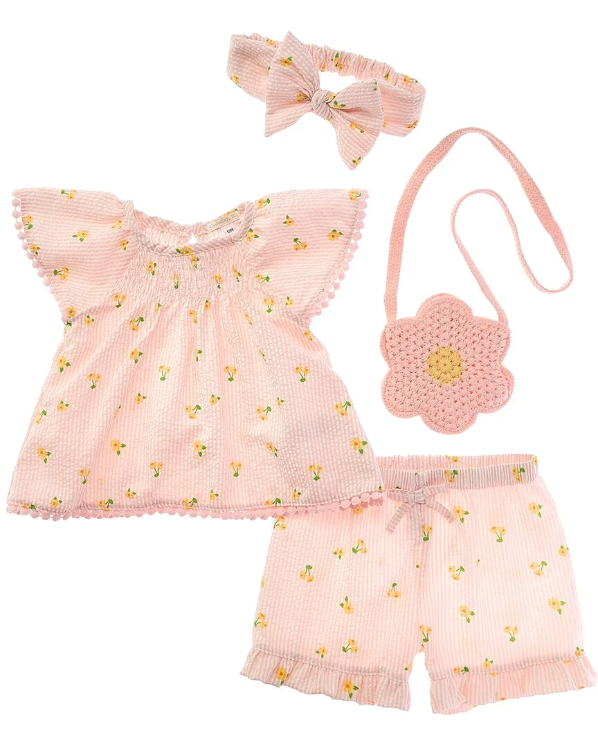 4Pc Short Set by Rachel Zoe