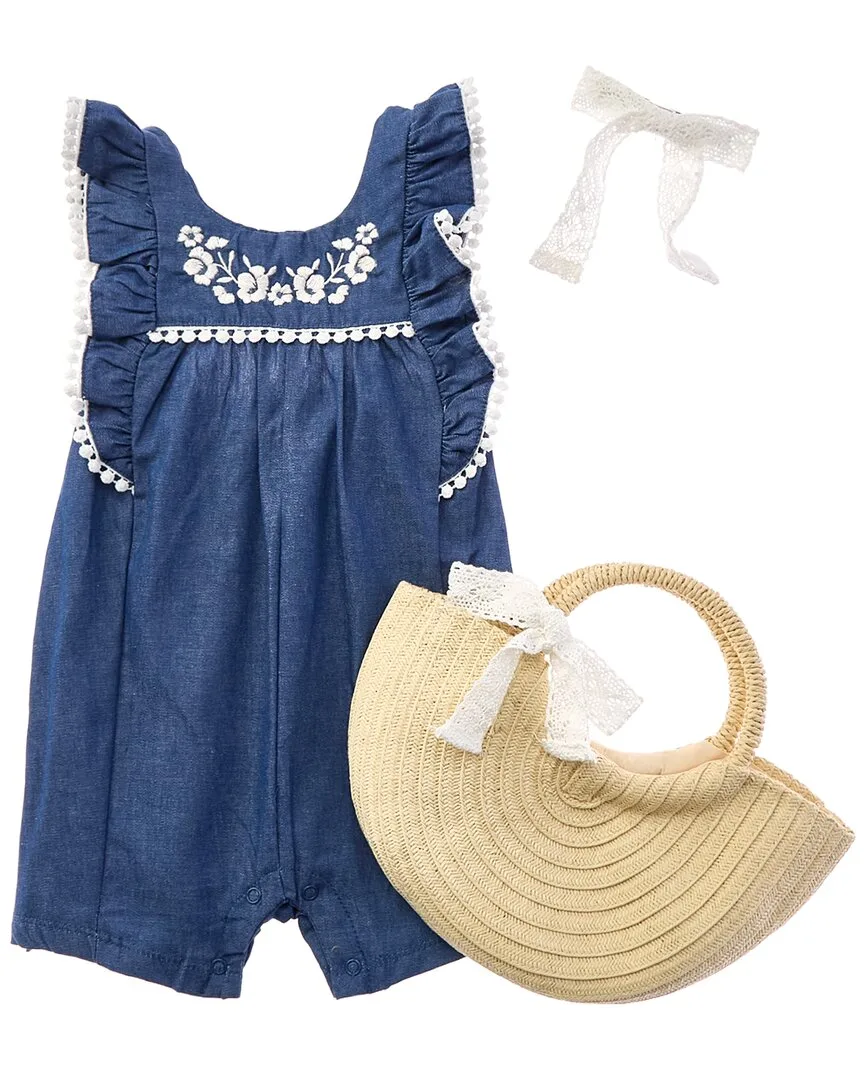 3Pc Romper Set by Rachel Zoe