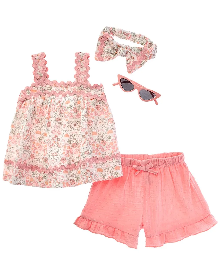 4Pc Short Set by Rachel Zoe