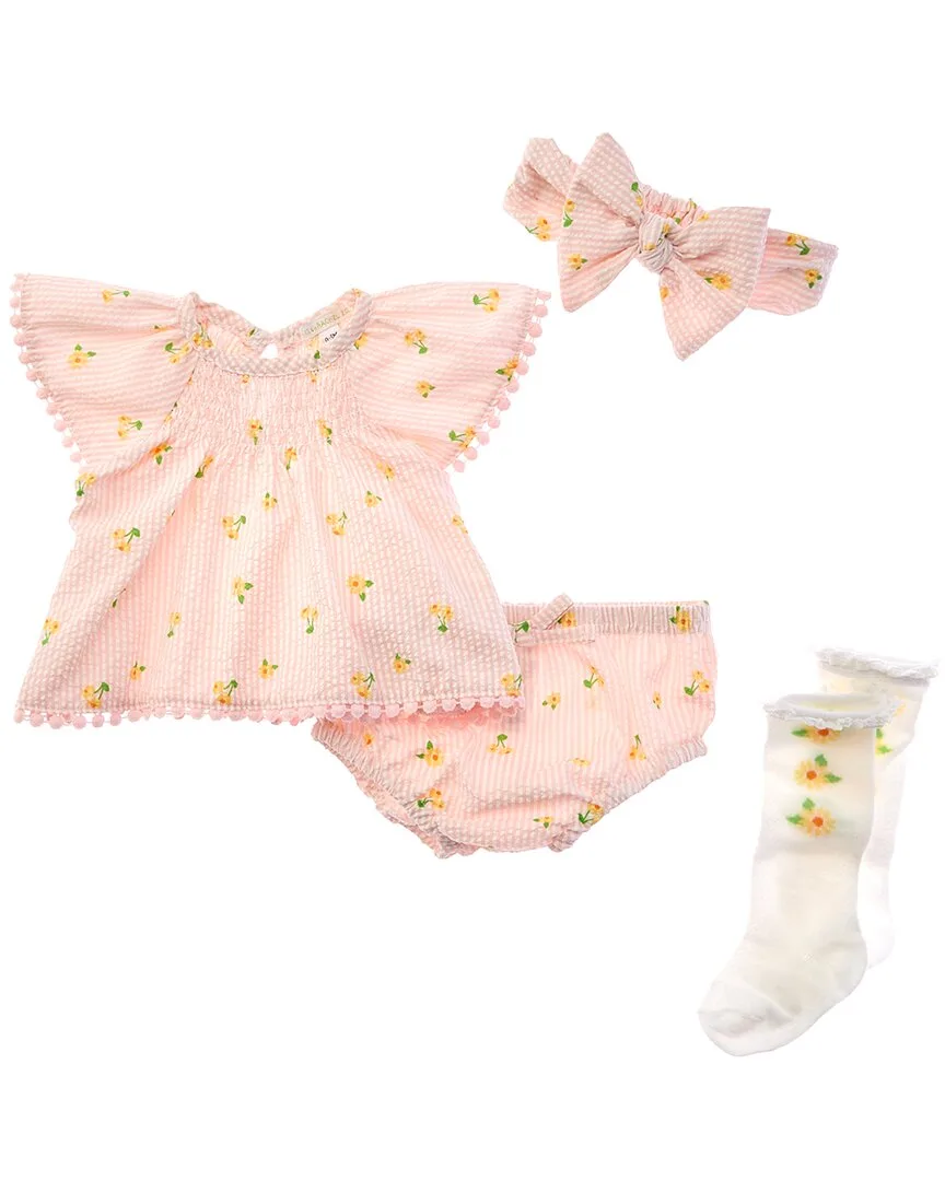 4Pc Top & Short Set by Rachel Zoe