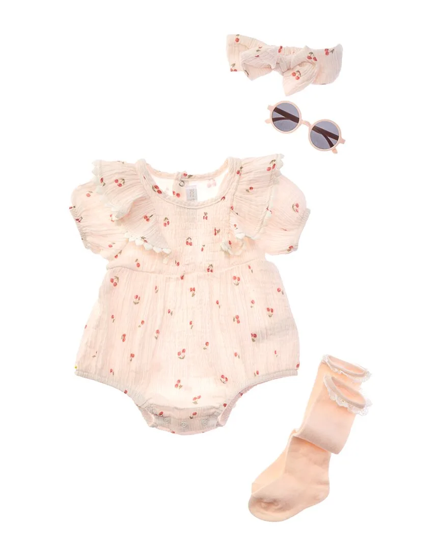 4Pc Romper Set by Rachel Zoe