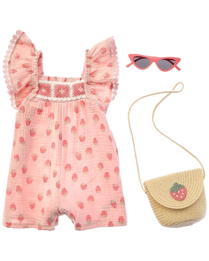 3Pc Romper Set by Rachel Zoe