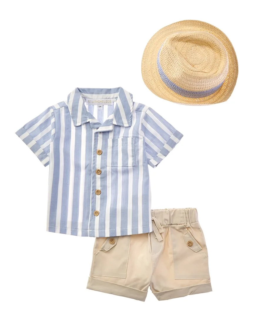 3Pc Top & Short Set by Rachel Zoe
